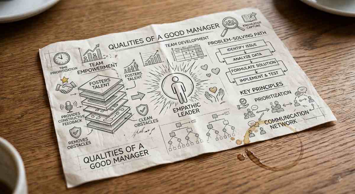 qualities of good manager