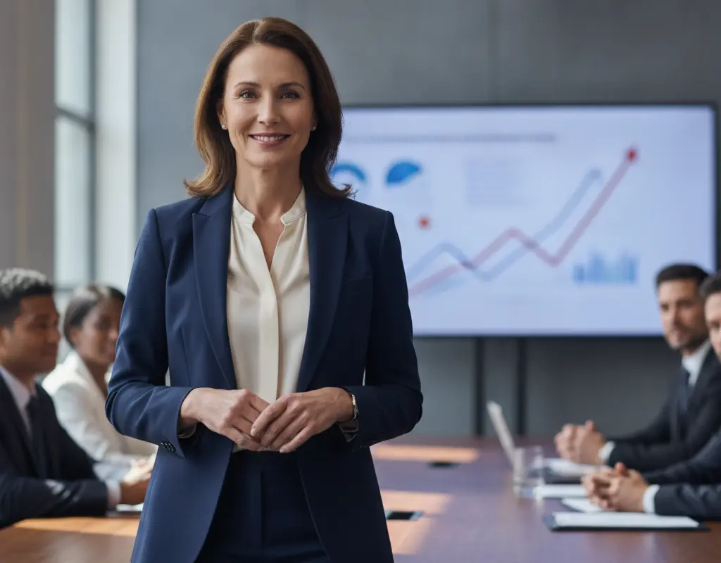 body language and executive presence