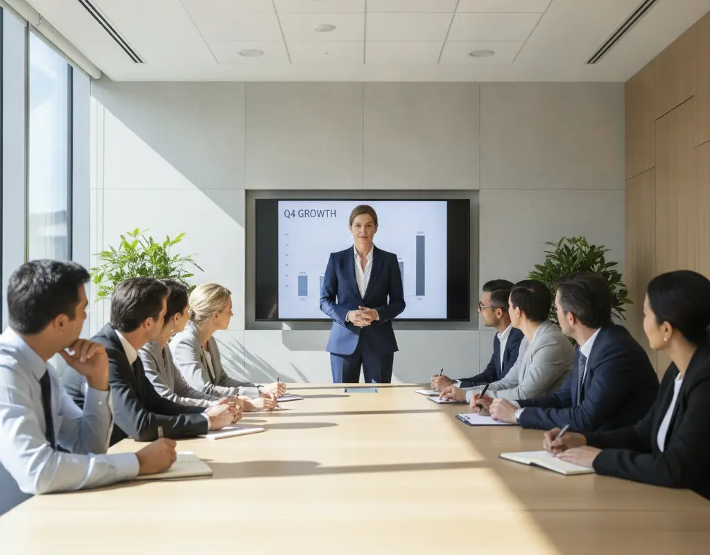 how to command a room