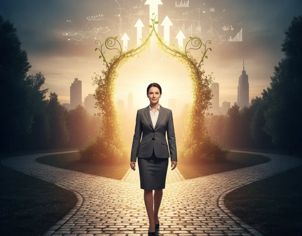get promoted at mid-career