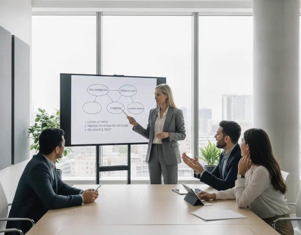 feedback that changes behavior