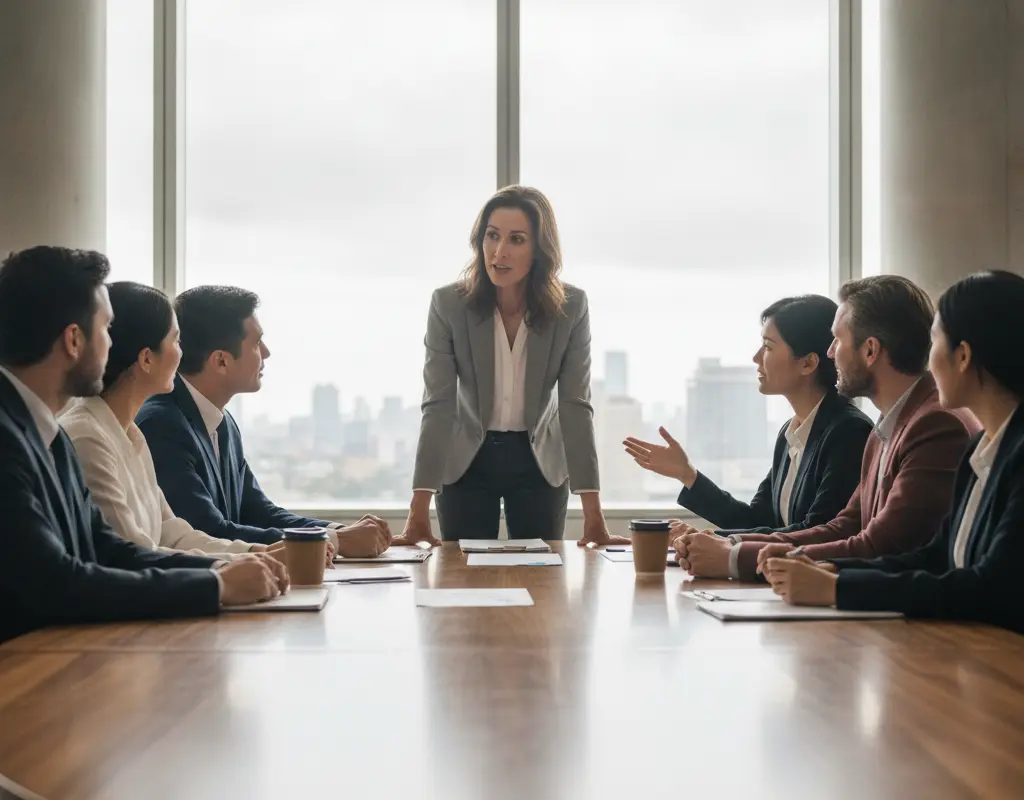 introduce yourself as new manager