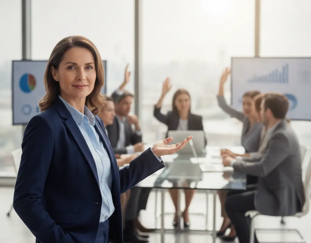 stop doing the work yourself
