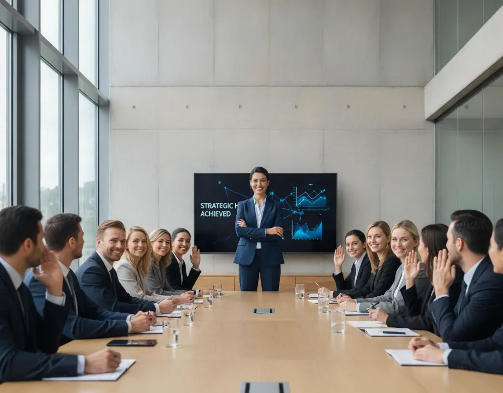 get buy-in for your ideas
